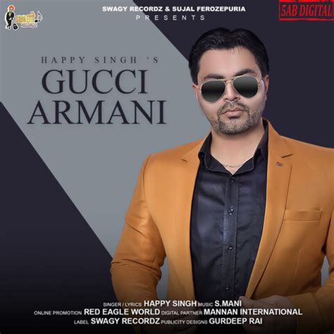 gucci armani song download